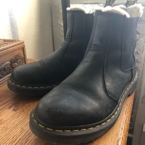 Dr.martens sharpa lining